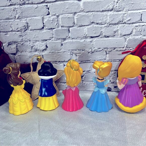 Disney Princess Bath Play Set - 5 in all - Picture 3 of 4